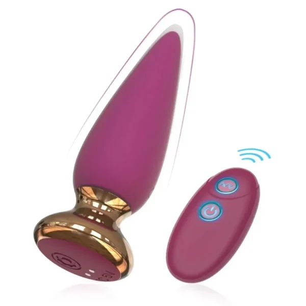 isensualflow fr plug anal vibrant rouge rechargeable