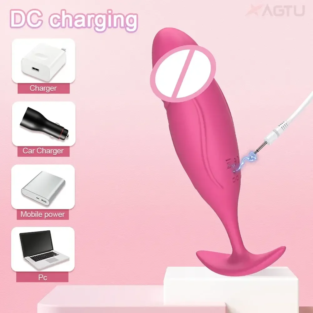 isensualflow fr plug anal vibrant silicone medical 3