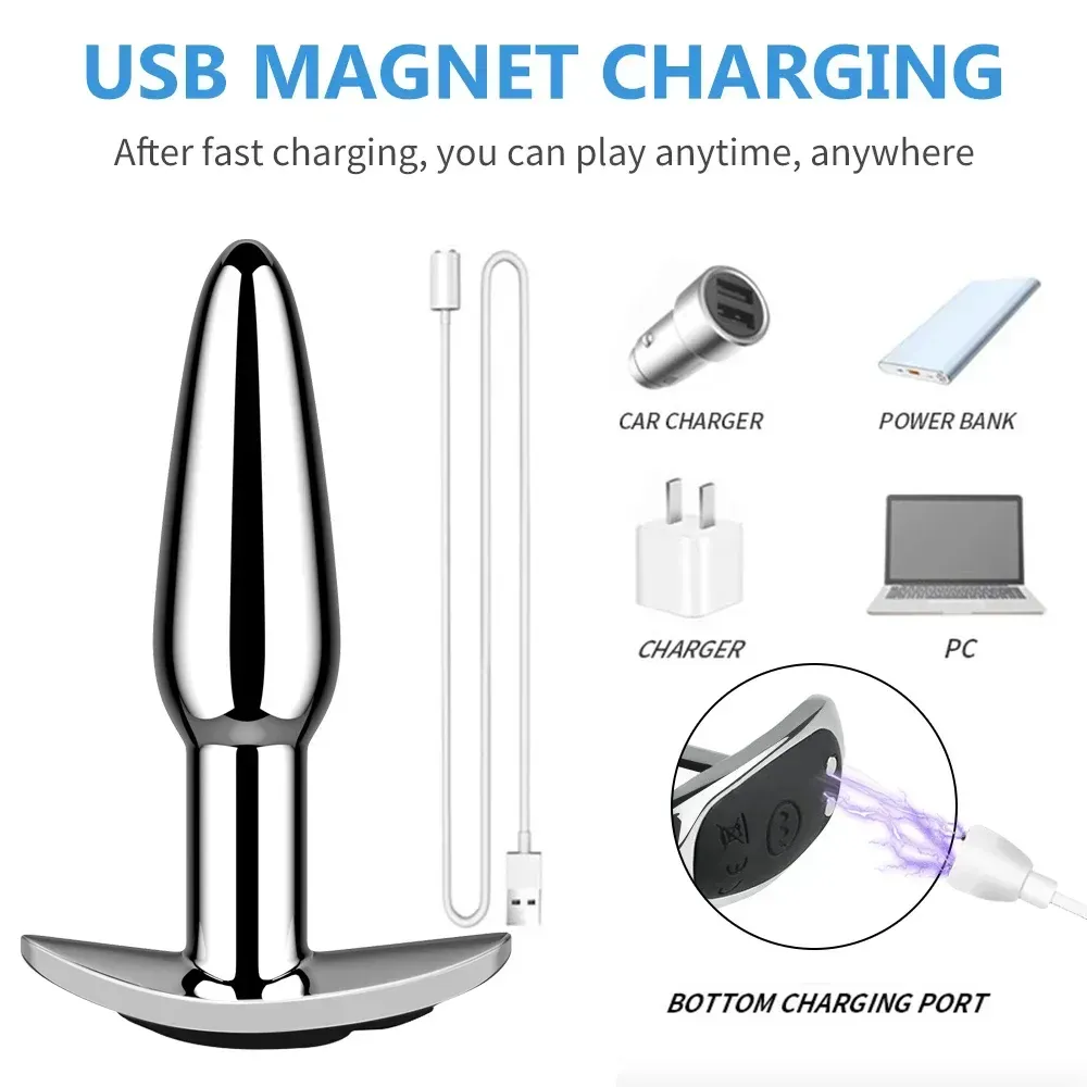 isensualflow fr plug anal vibrant telecommande argente