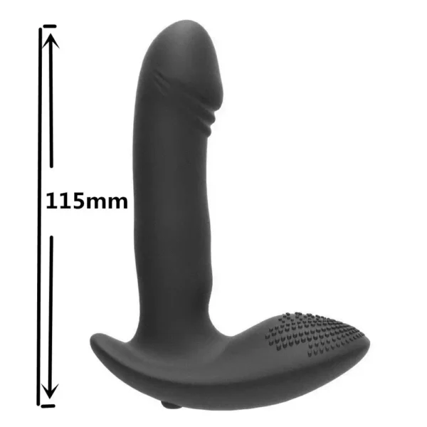 isensualflow fr plug anal vibrant violet en silicone