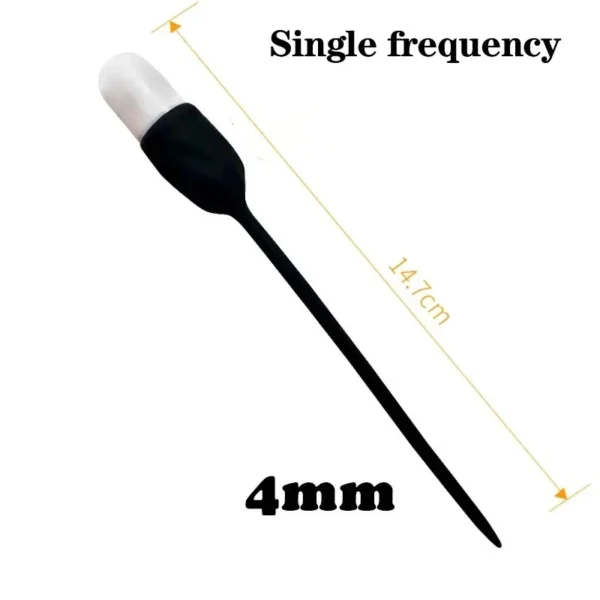 isensualflow fr plug urétral homme 14.7cm silicone