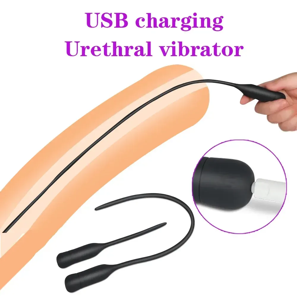 isensualflow fr plug uretral vibrant stimulation confort