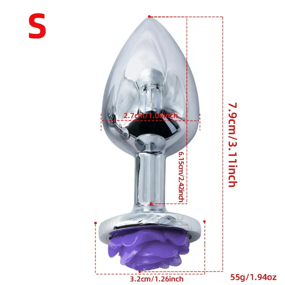 isensualflow fr plugs anaux métal rose waterproof