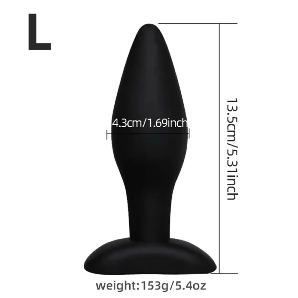 isensualflow fr plugs anaux trois tailles silicone