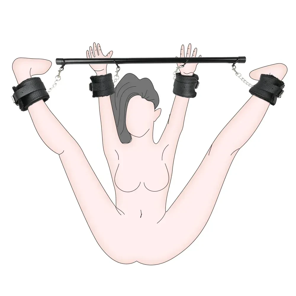 isensualflow fr set de contention bdsm cuir peluche