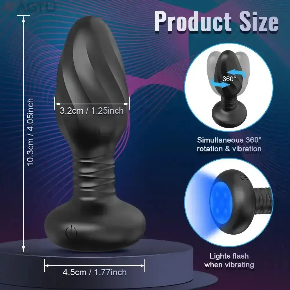 isensualflow fr sextoy anal vibrant waterproof