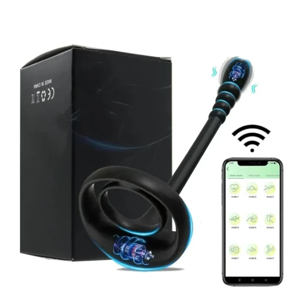 isensualflow fr sextoy prostate télécommandé rechargeable