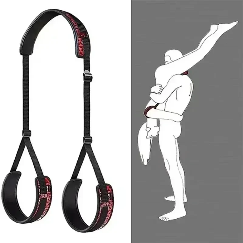 isensualflow fr sling bondage cuisses nylon ajustable