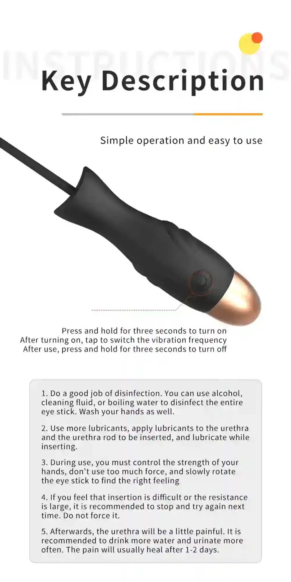 isensualflow fr sonde uretrale homme rechargeable