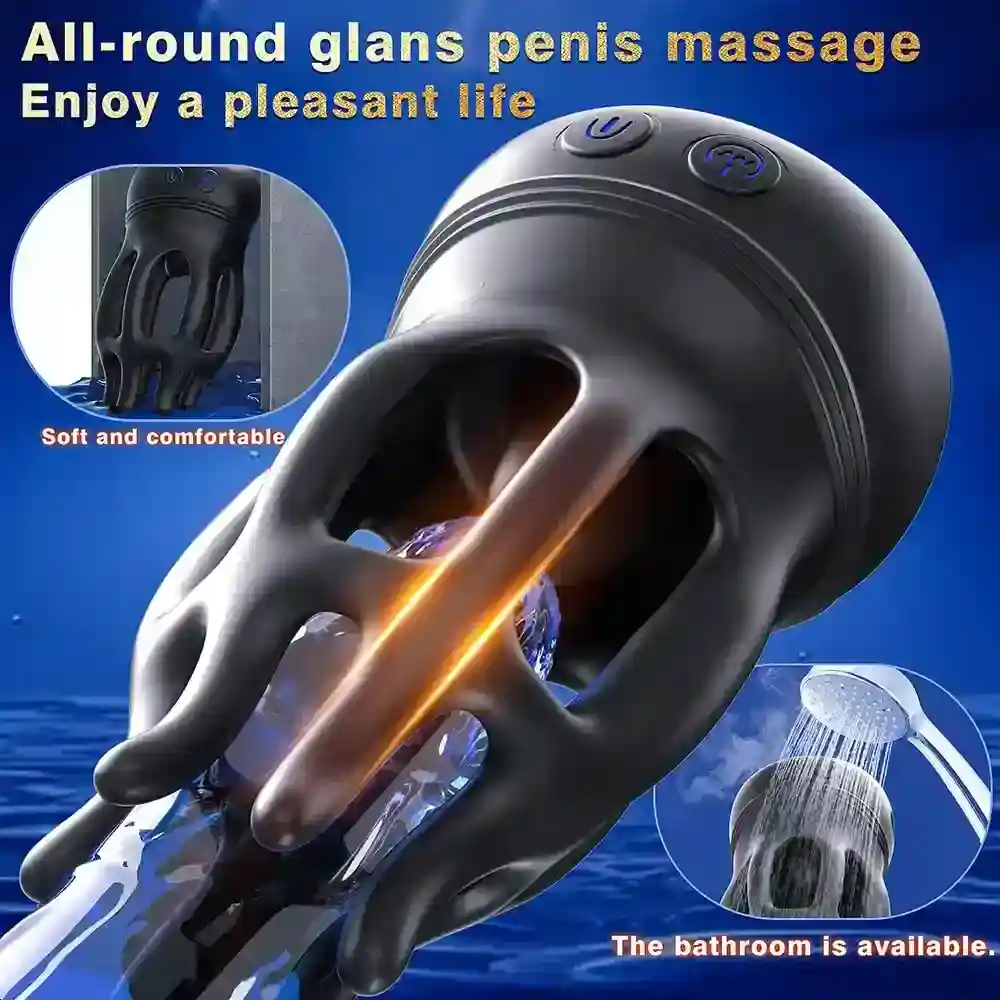 isensualflow fr stimulateur de gland vibrant silicone abs