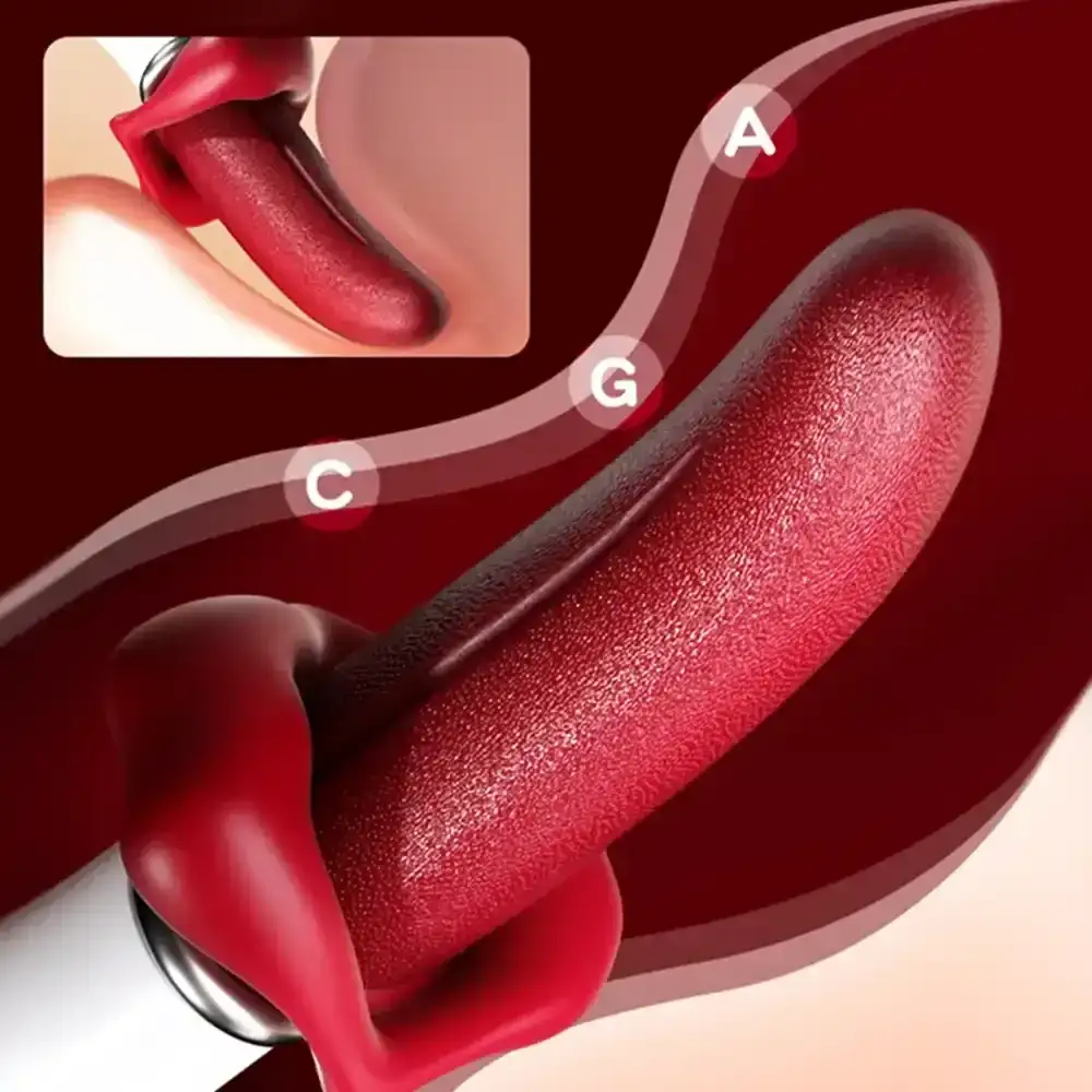 isensualflow fr stimulateur point g langue en silicone
