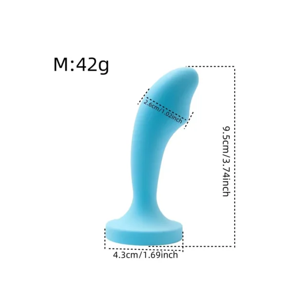 isensualflow fr stimulation anale plug silicone cristal bleu