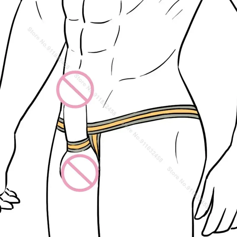 isensualflow fr string homme nylon respirant rose