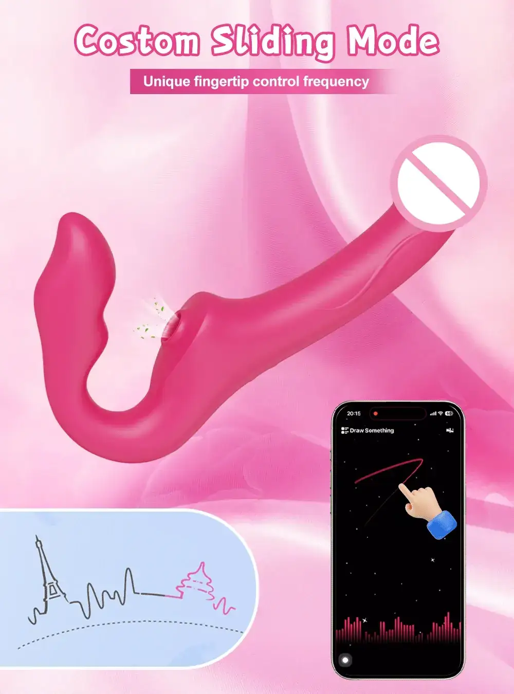 isensualflow fr vibrateur 3en1 silicone point g