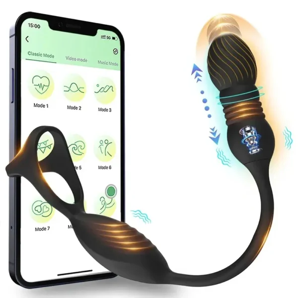 isensualflow fr vibrateur anal et prostatique télescopique
