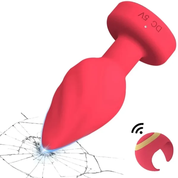 isensualflow fr vibrateur anal led télécommandé waterproof