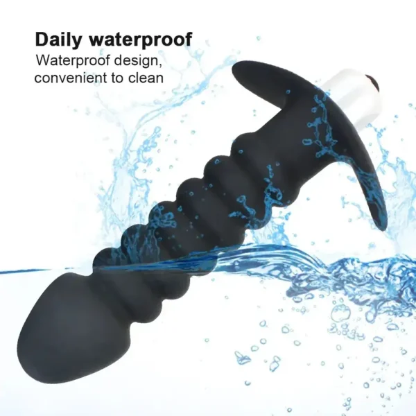 isensualflow fr vibrateur anal prostate en silicone médical