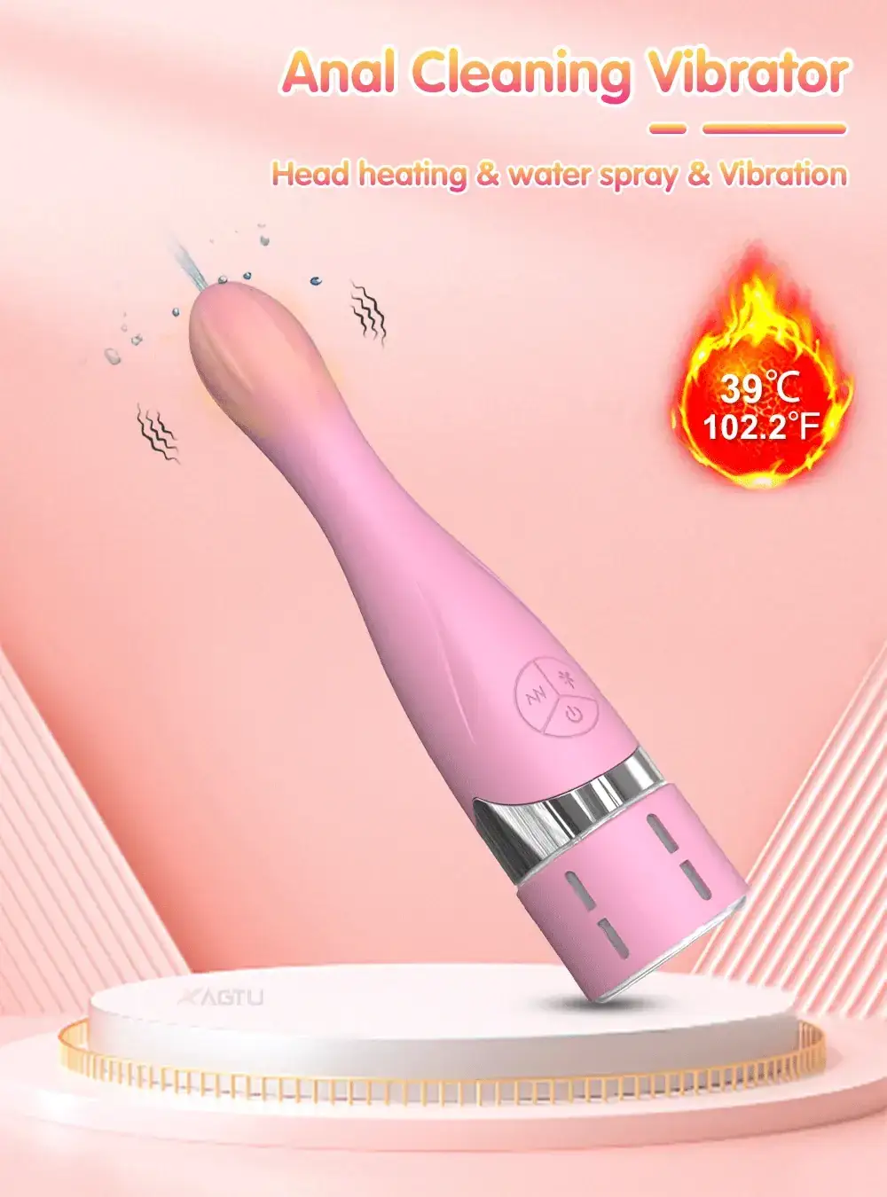 isensualflow fr vibrateur anal silicone medical chauffant