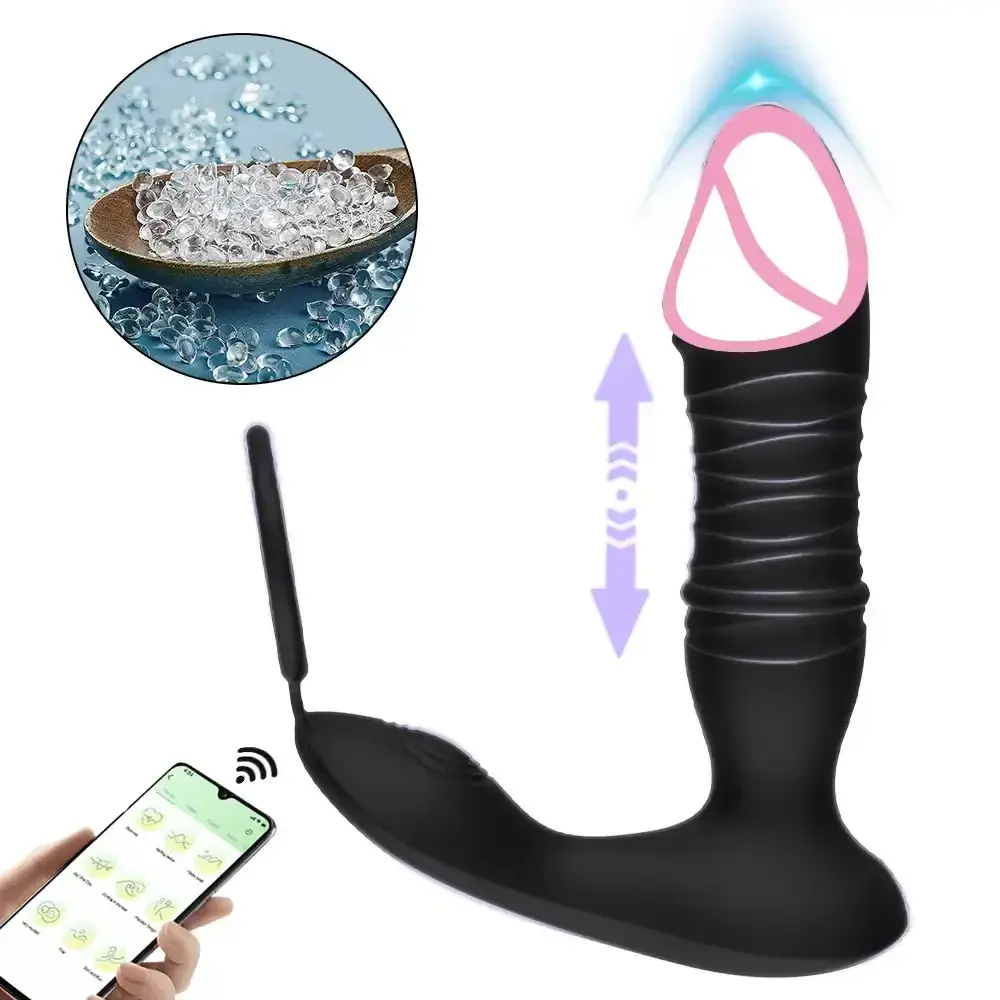 isensualflow fr vibrateur anal vibrant telecommande en silicone