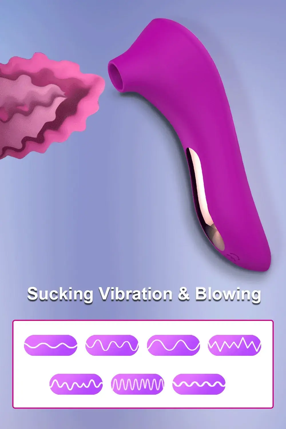 isensualflow fr vibrateur clitoridien succion silicone medical