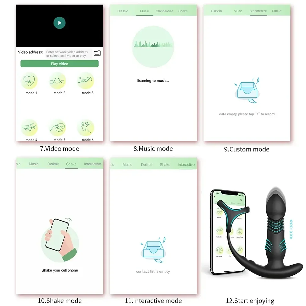 isensualflow fr vibromasseur anal silicone controle application