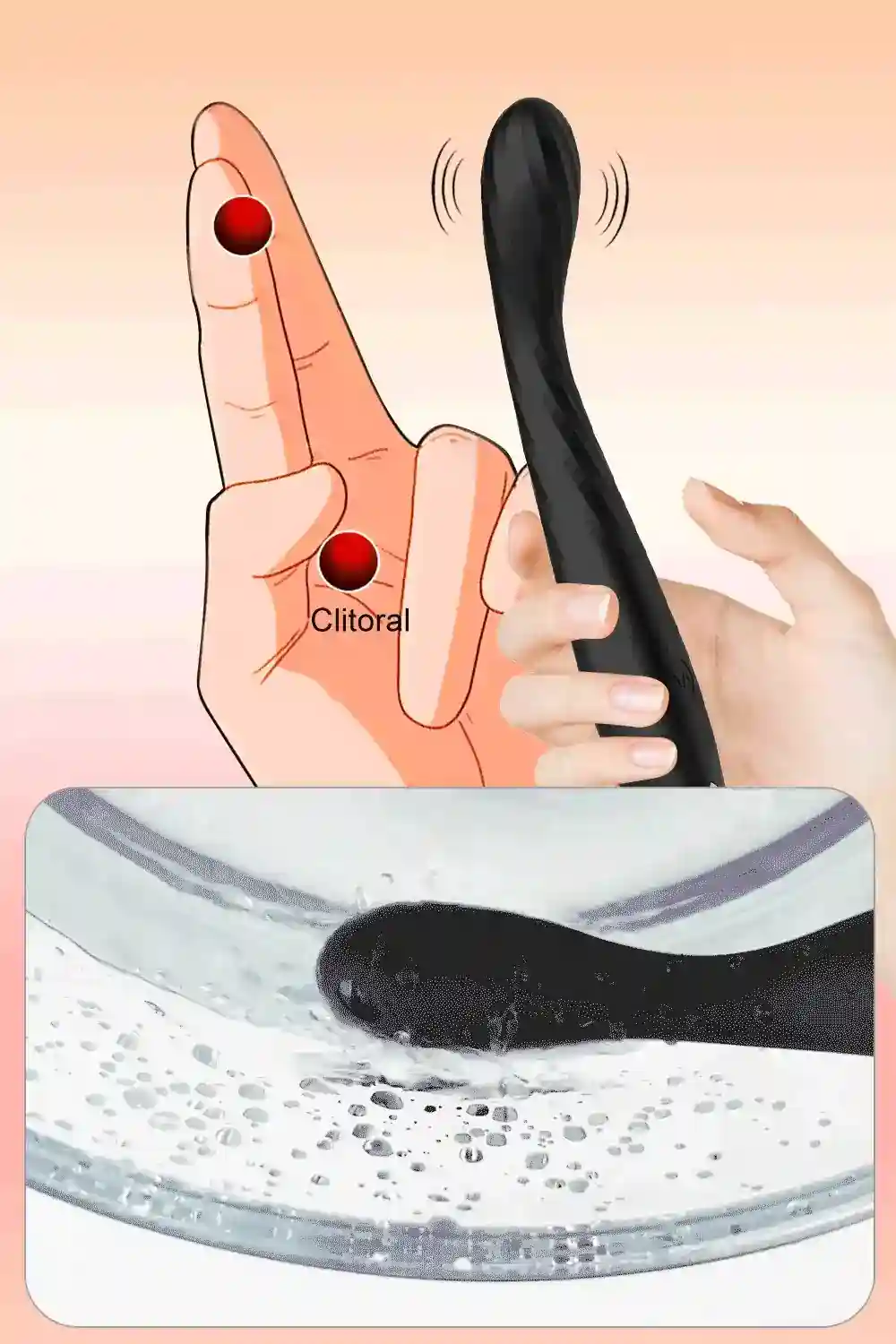 isensualflow fr vibromasseur point g en silicone medical