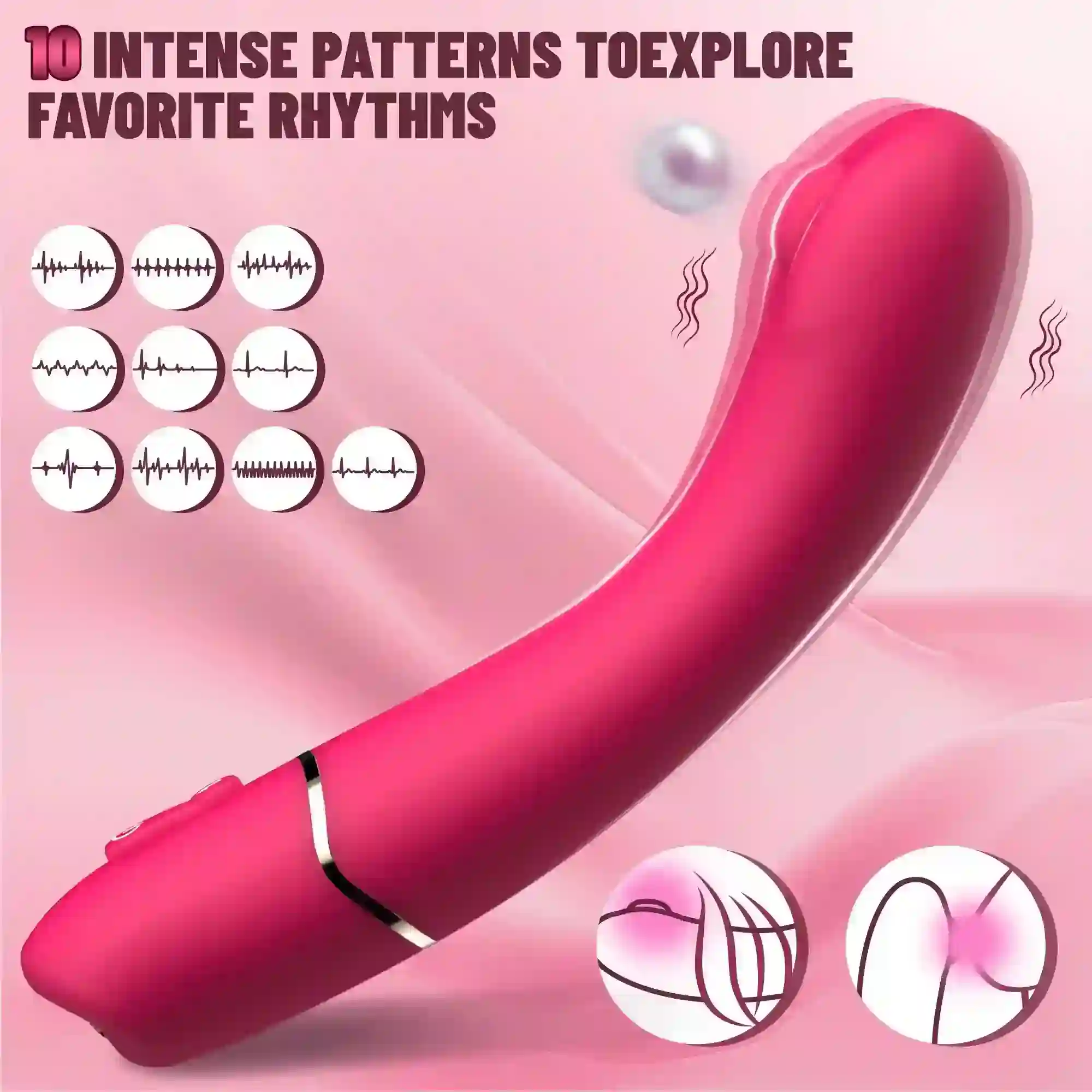 isensualflow fr vibromasseur point g silicone medical
