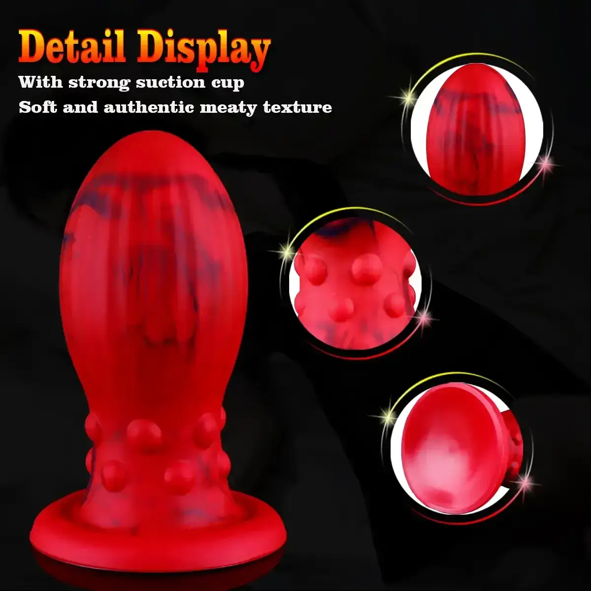 jouet anal acier inoxydable de luxe