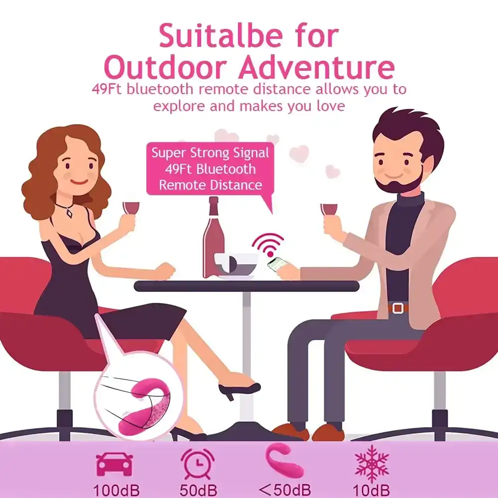 jouet anal connecte et silencieux