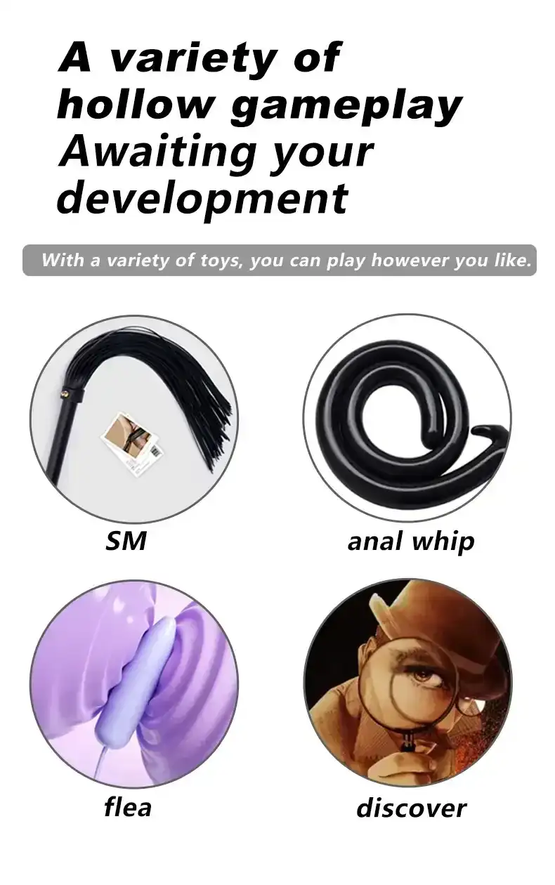 jouet anal creux base elargie