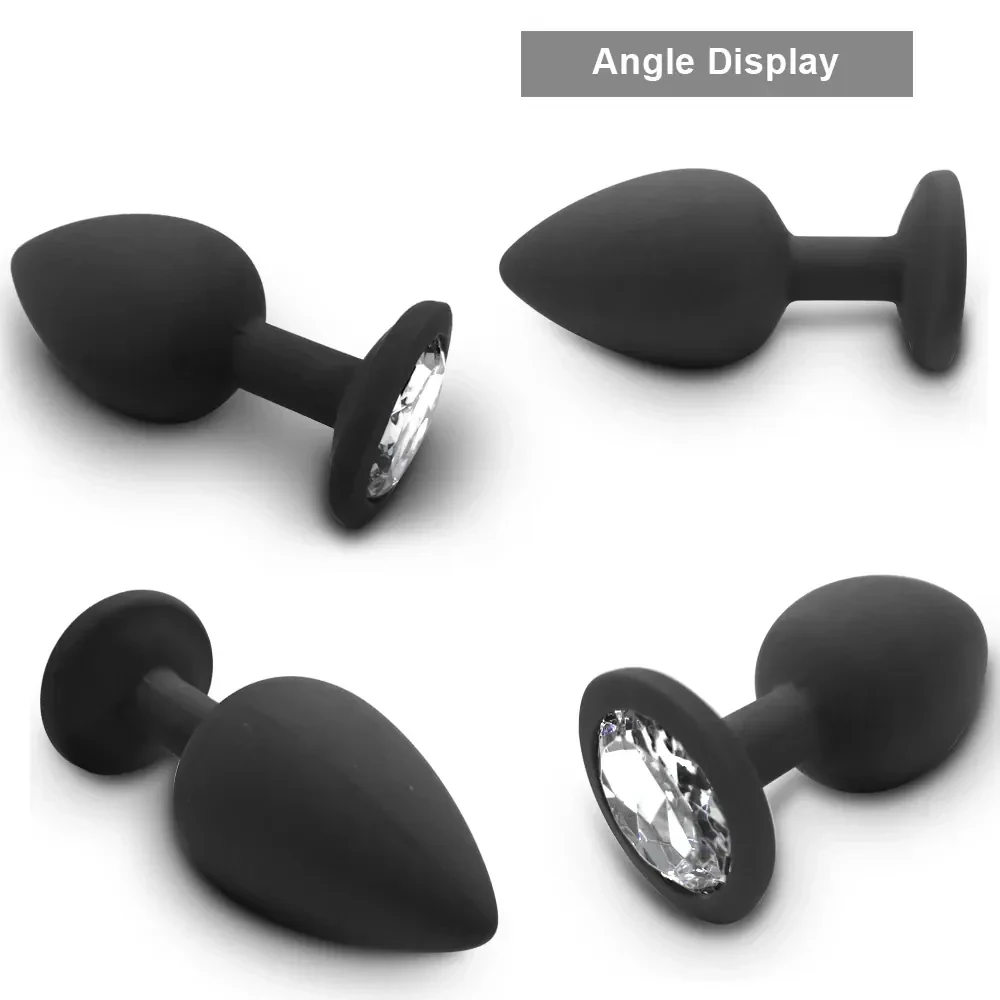 jouet anal doux silicone vibrant