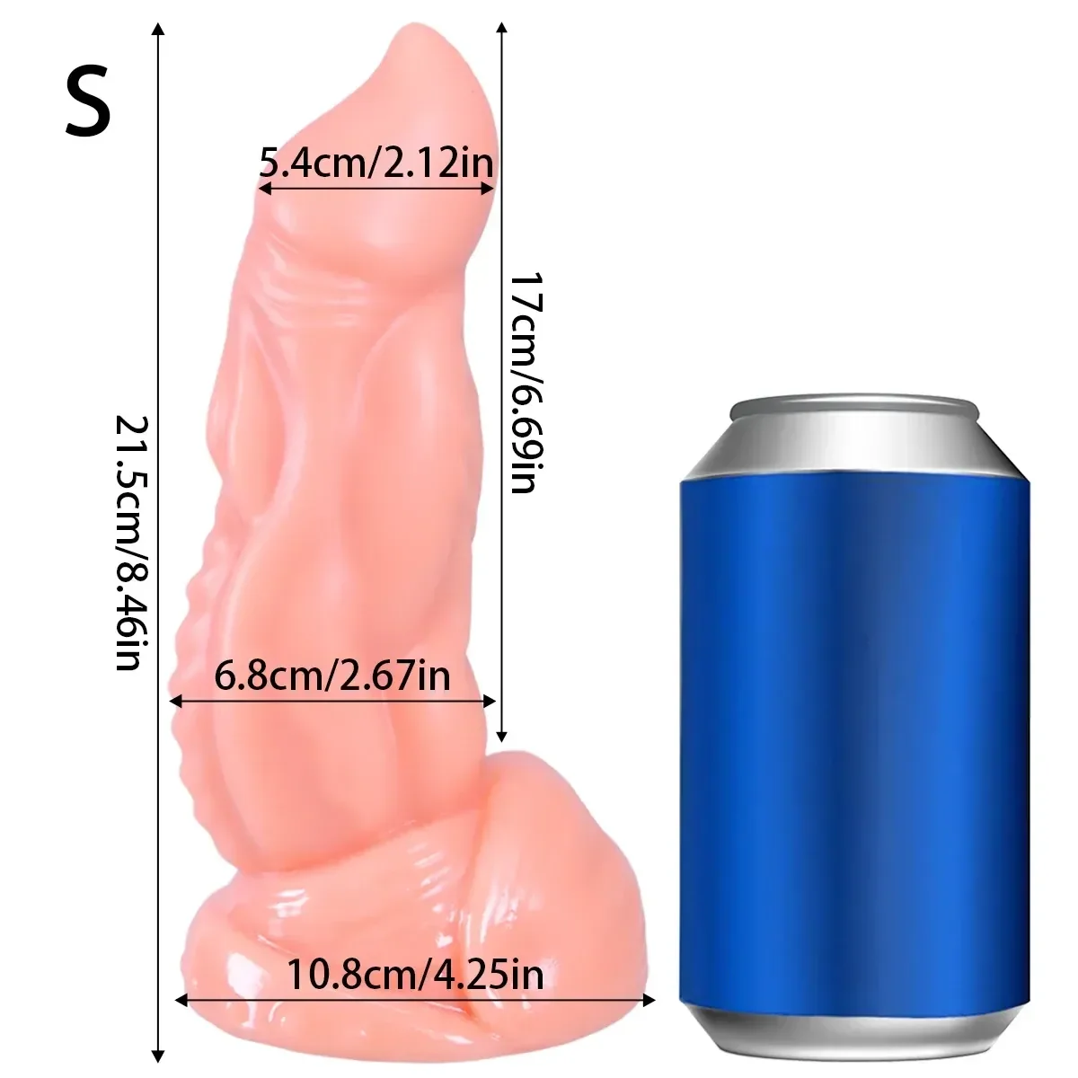 jouet anal dragon realiste en plastique