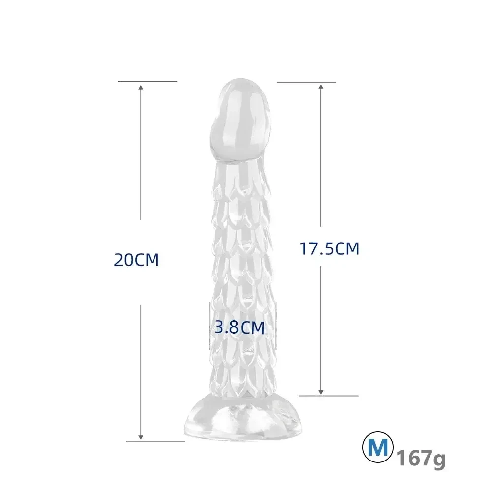 jouet anal dragon texture tpe