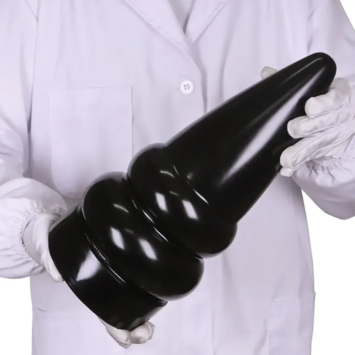 jouet anal explorateur de taille en pvc