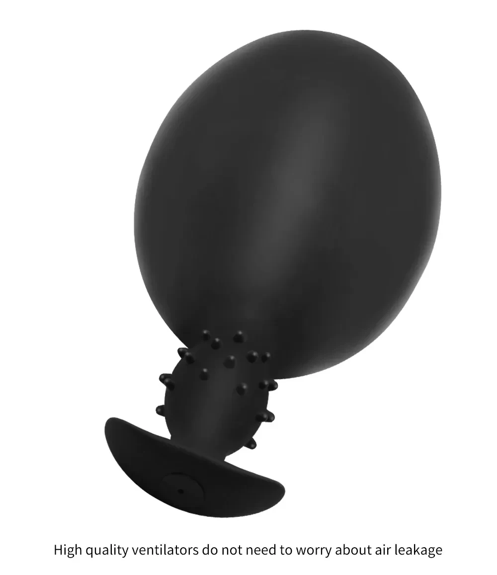 jouet anal gonflable taille variable