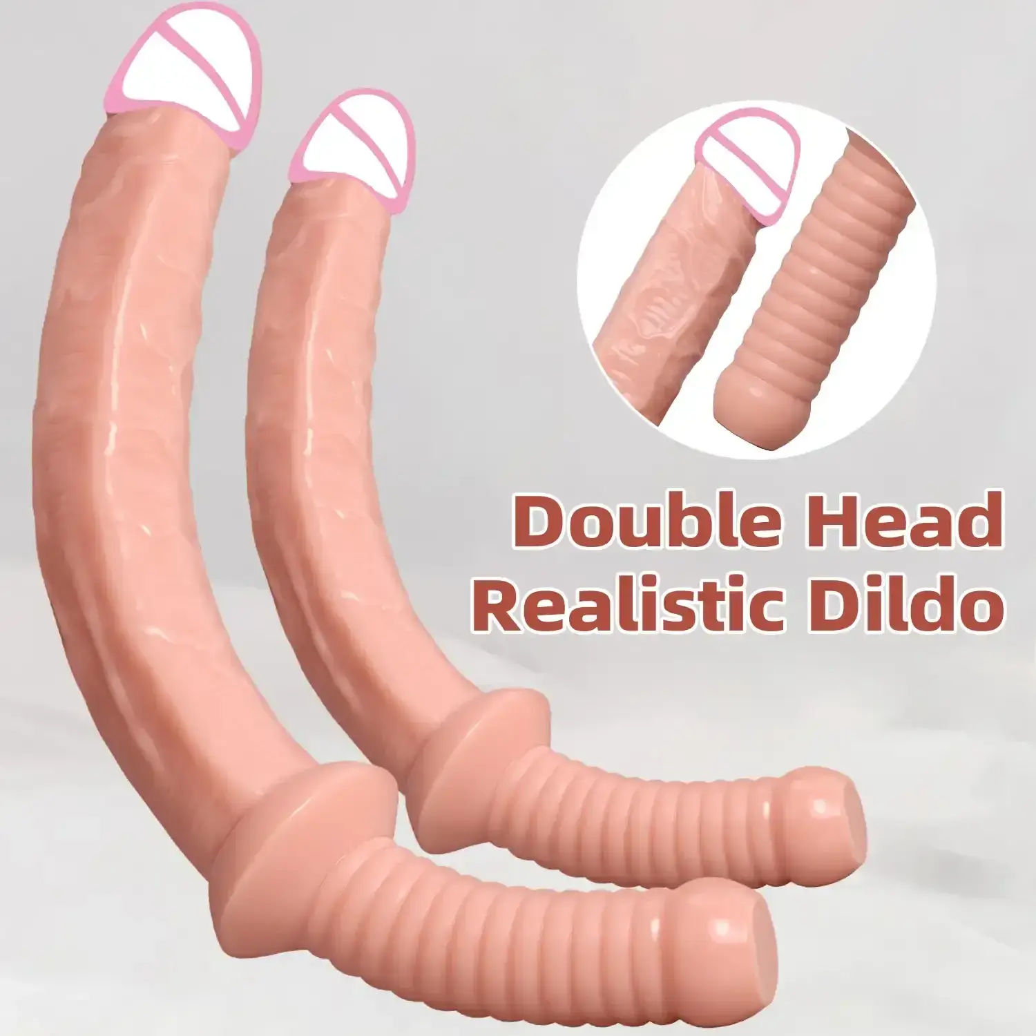 jouet anal long en pvc