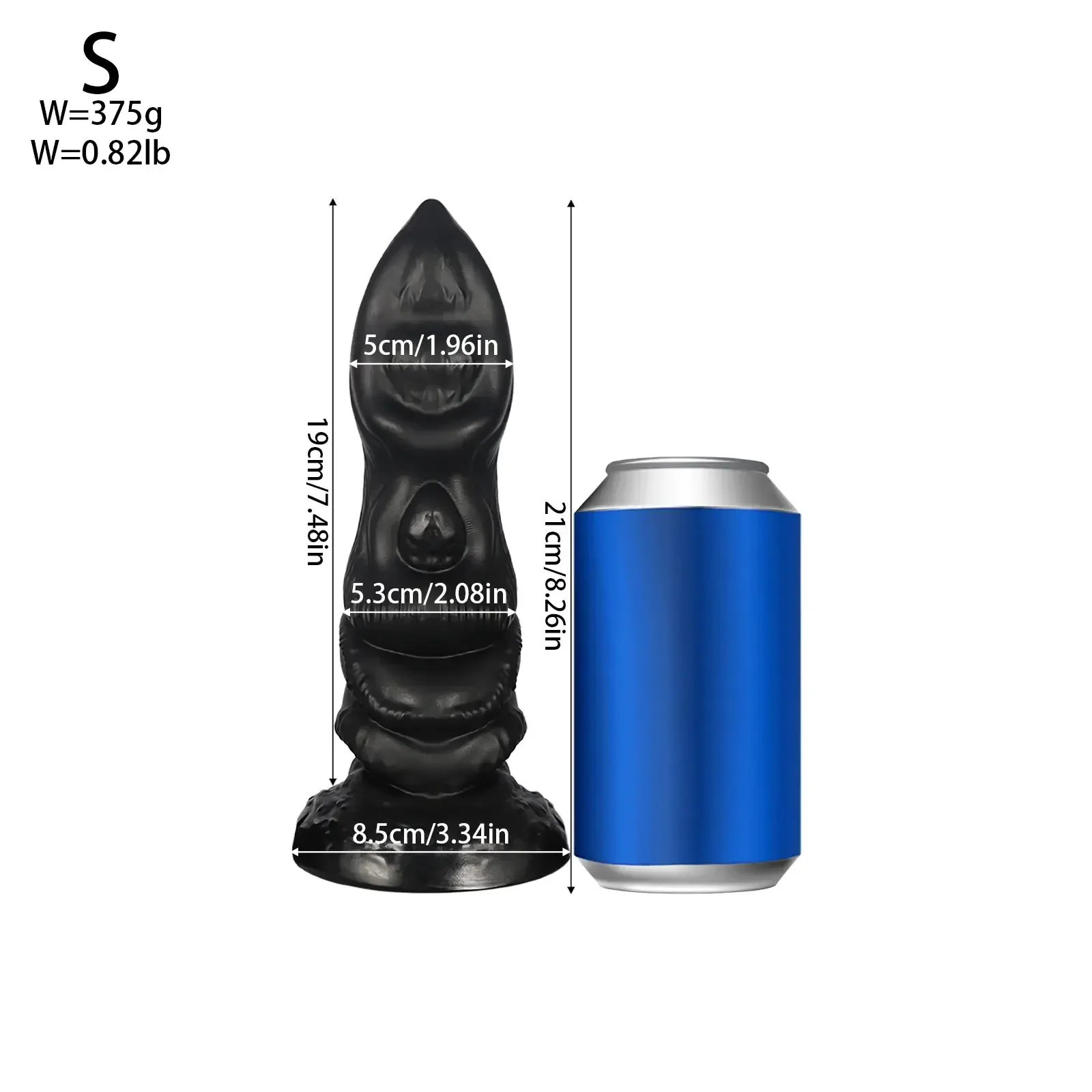 jouet anal monster taille xl