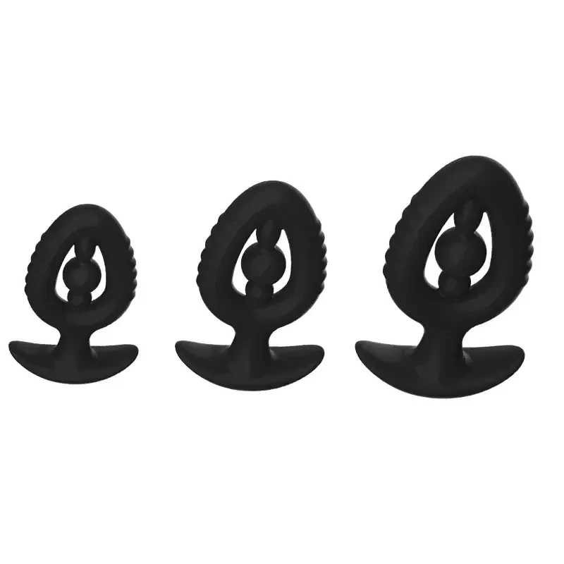 jouet anal perle en silicone texture