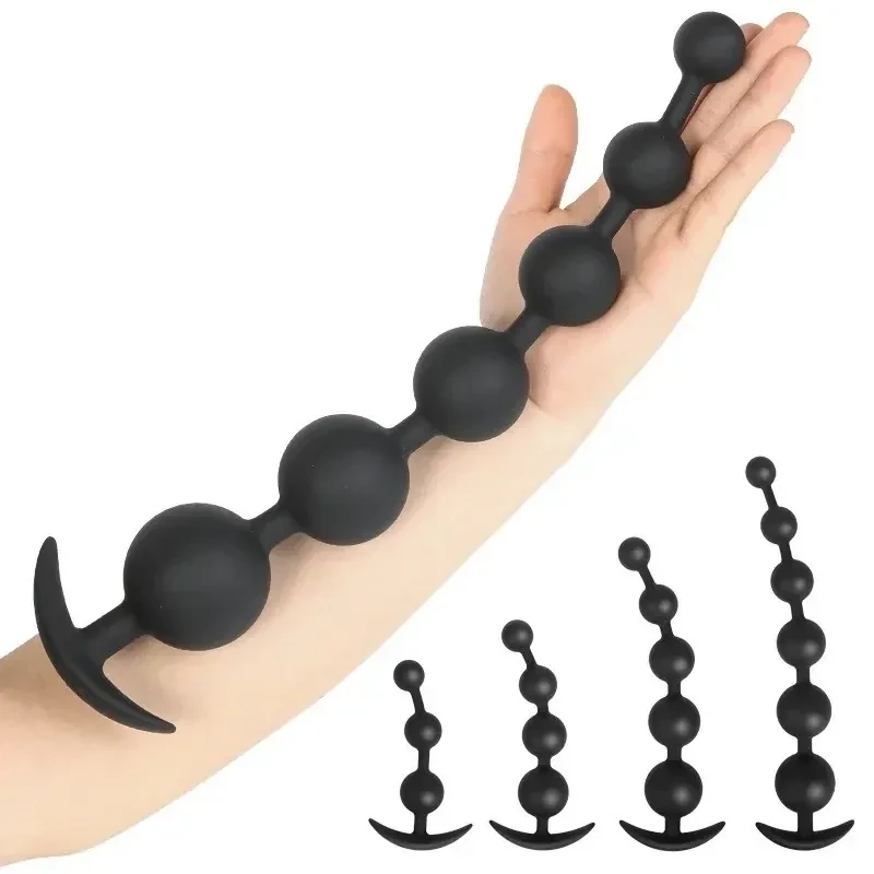 jouet anal portable avec vibrations douces
