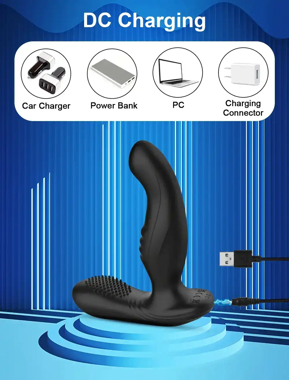 jouet anal prostate pour couple