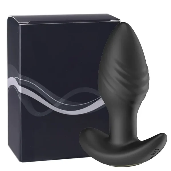 jouet anal rotatif prostate en silicone