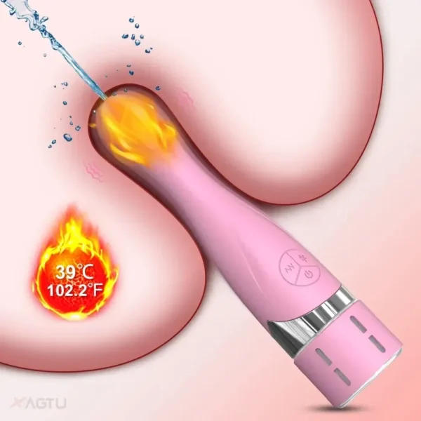 jouet anal silicone médical avec 7 vitesses