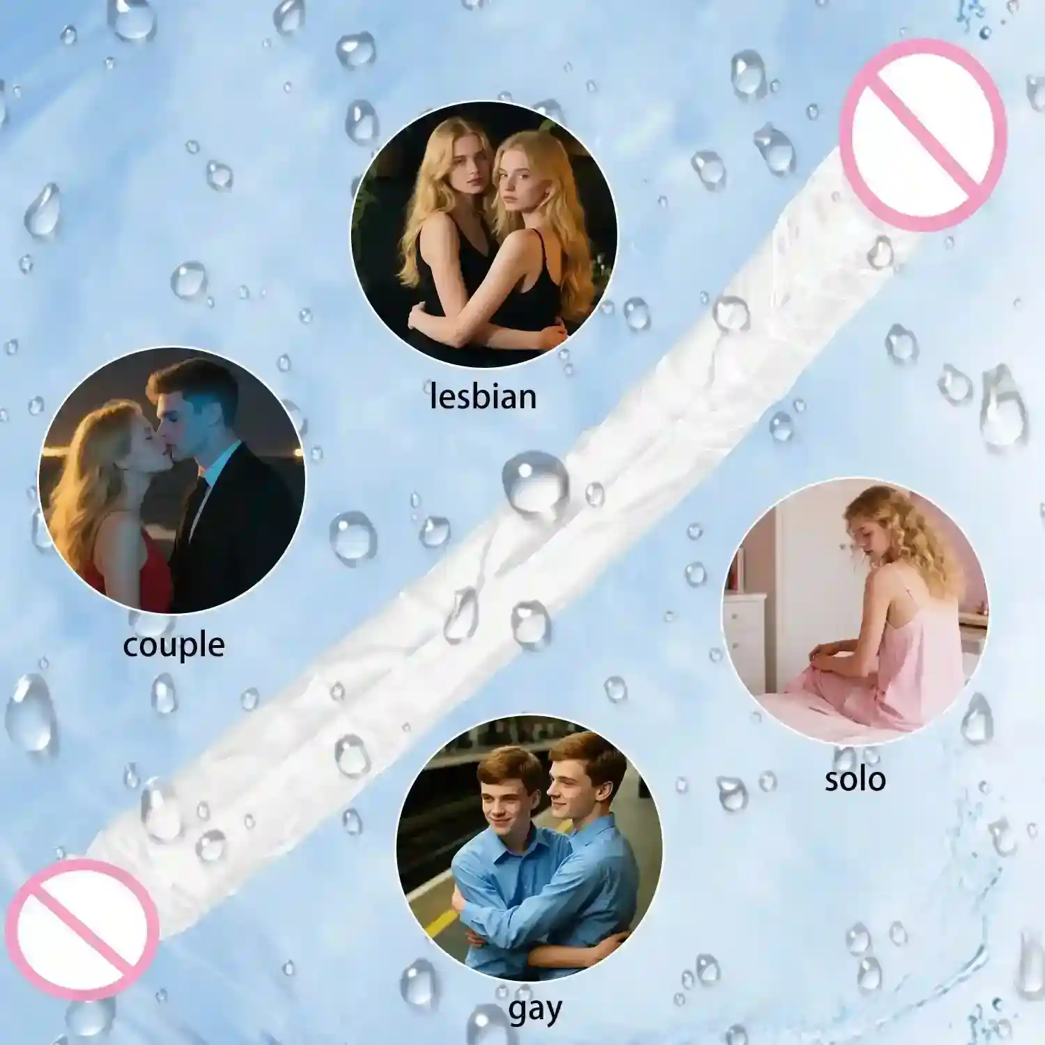jouet anal vaginal double usage