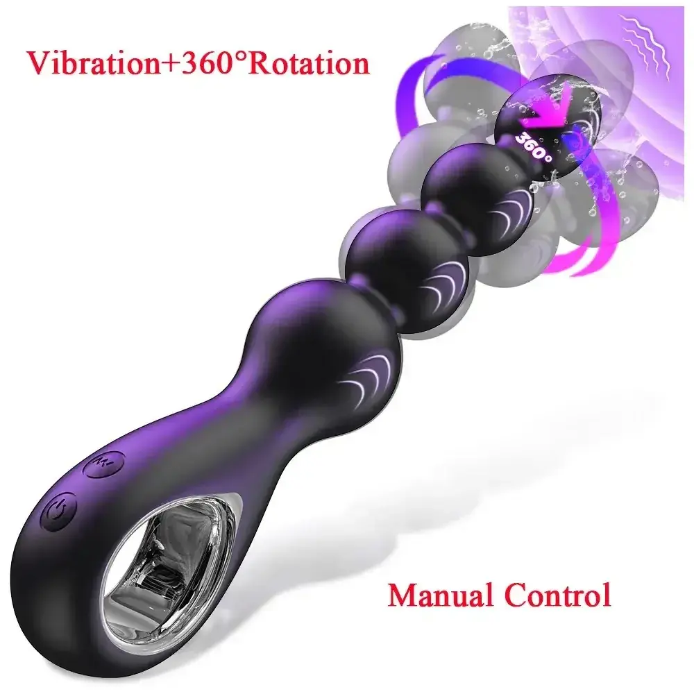 jouet anal vibrant 10 modes vibration