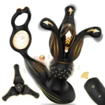 jouet anal vibrant avec télécommande