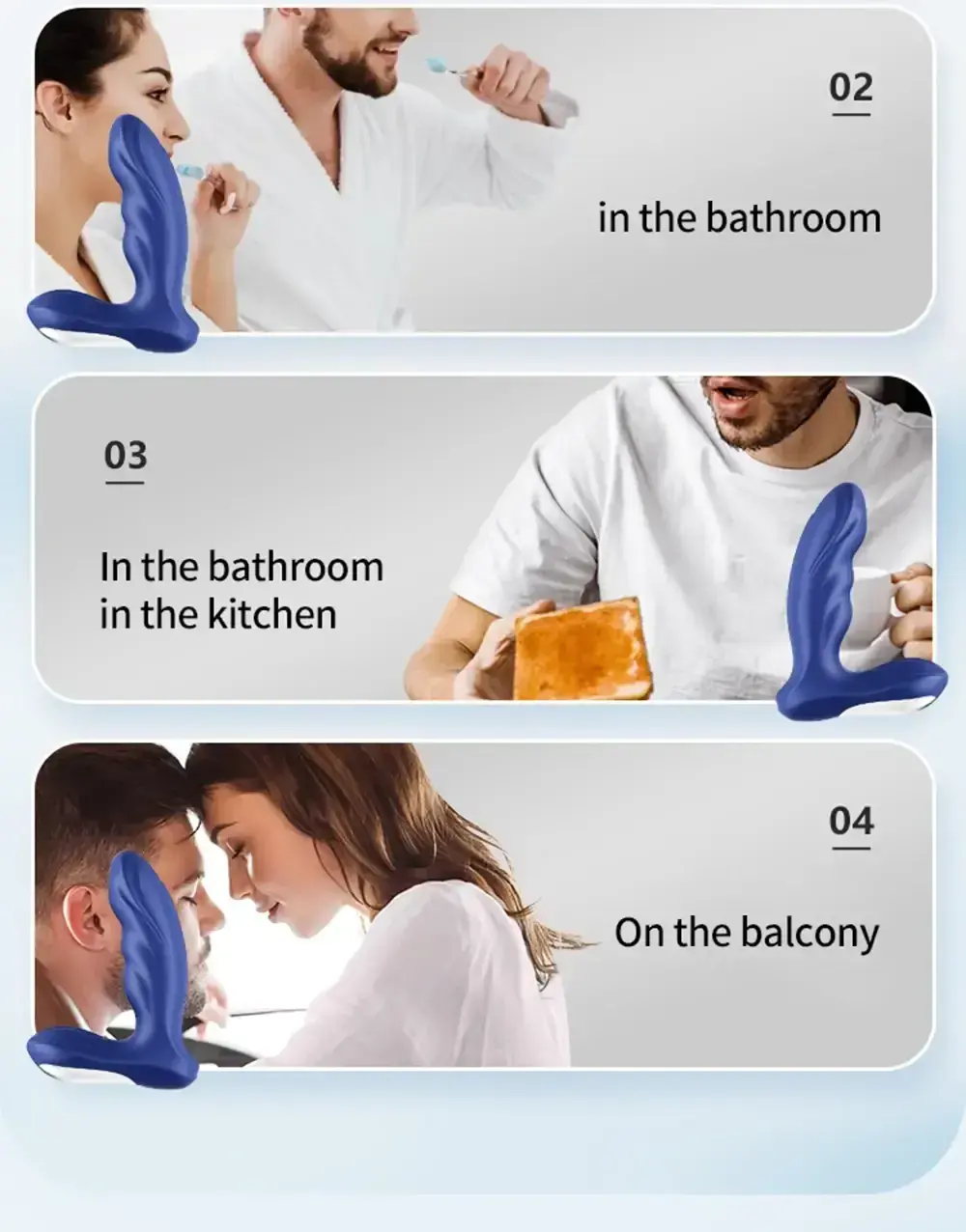 jouet anal vibrant controle app