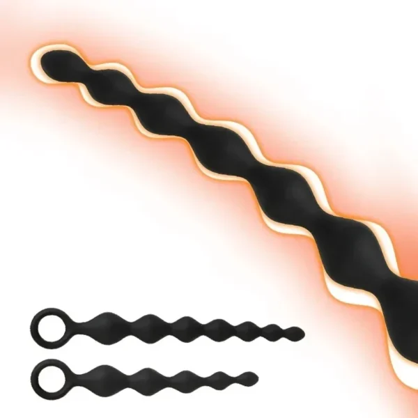 jouet anal vibrant noir pour couple