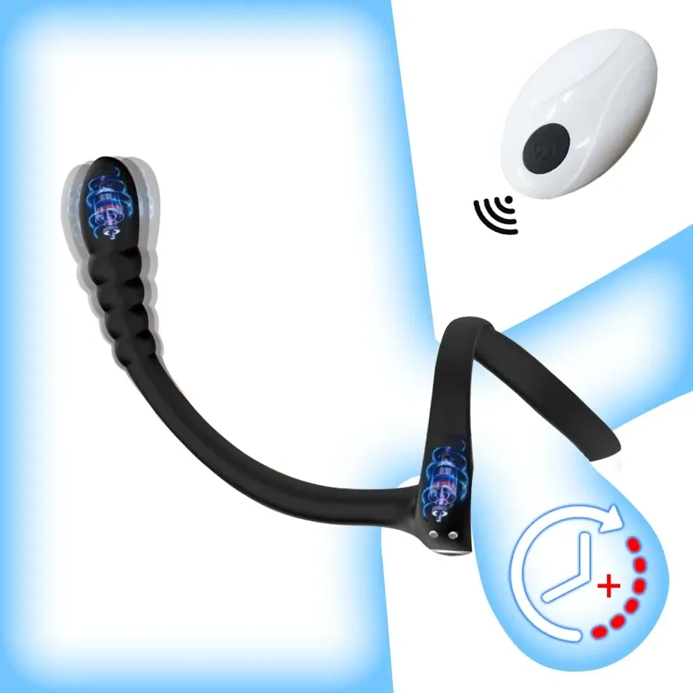 jouet anal vibrant pour homme