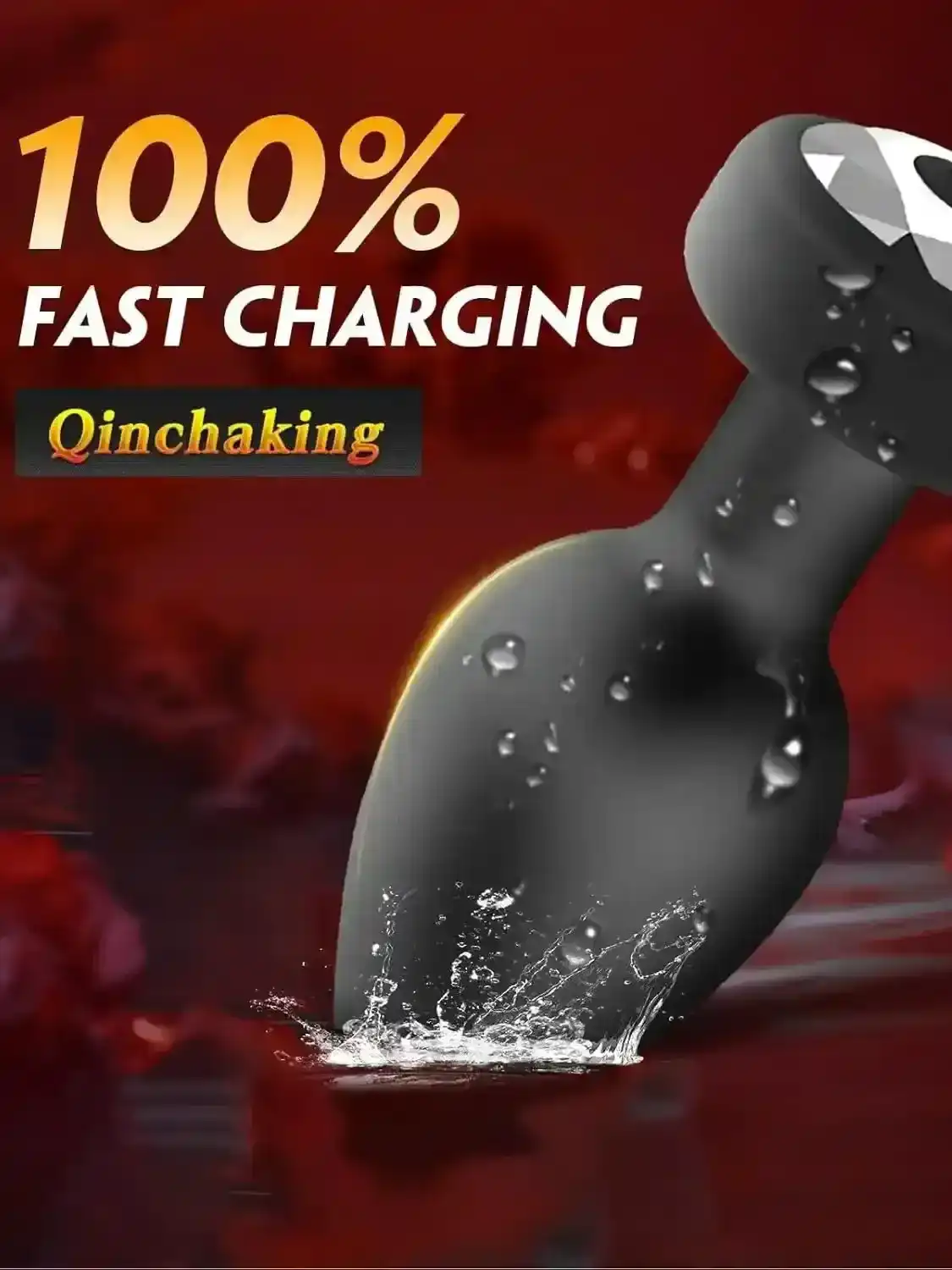 jouet anal vibrant pour homme femme