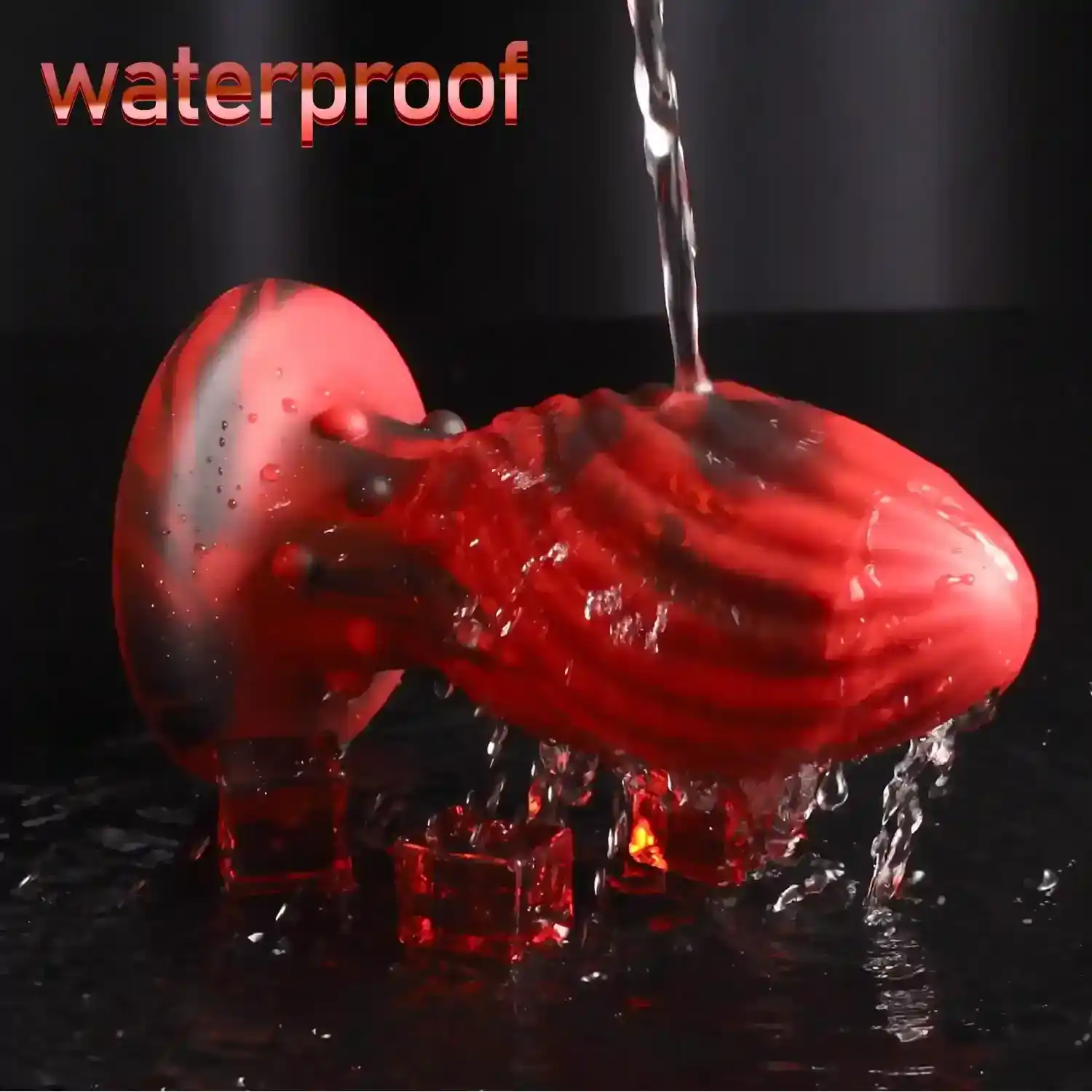 jouet anal vibrant pour homme silicone